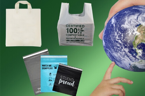 Compostable Carry bags
