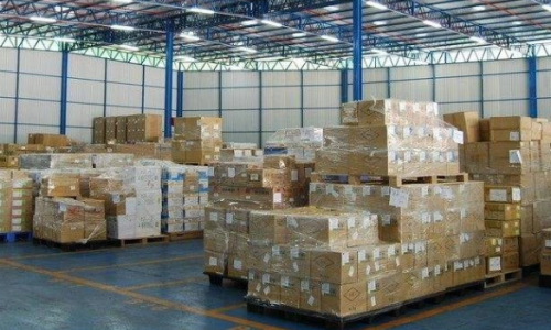 Warehouse for Biodegradable Bags